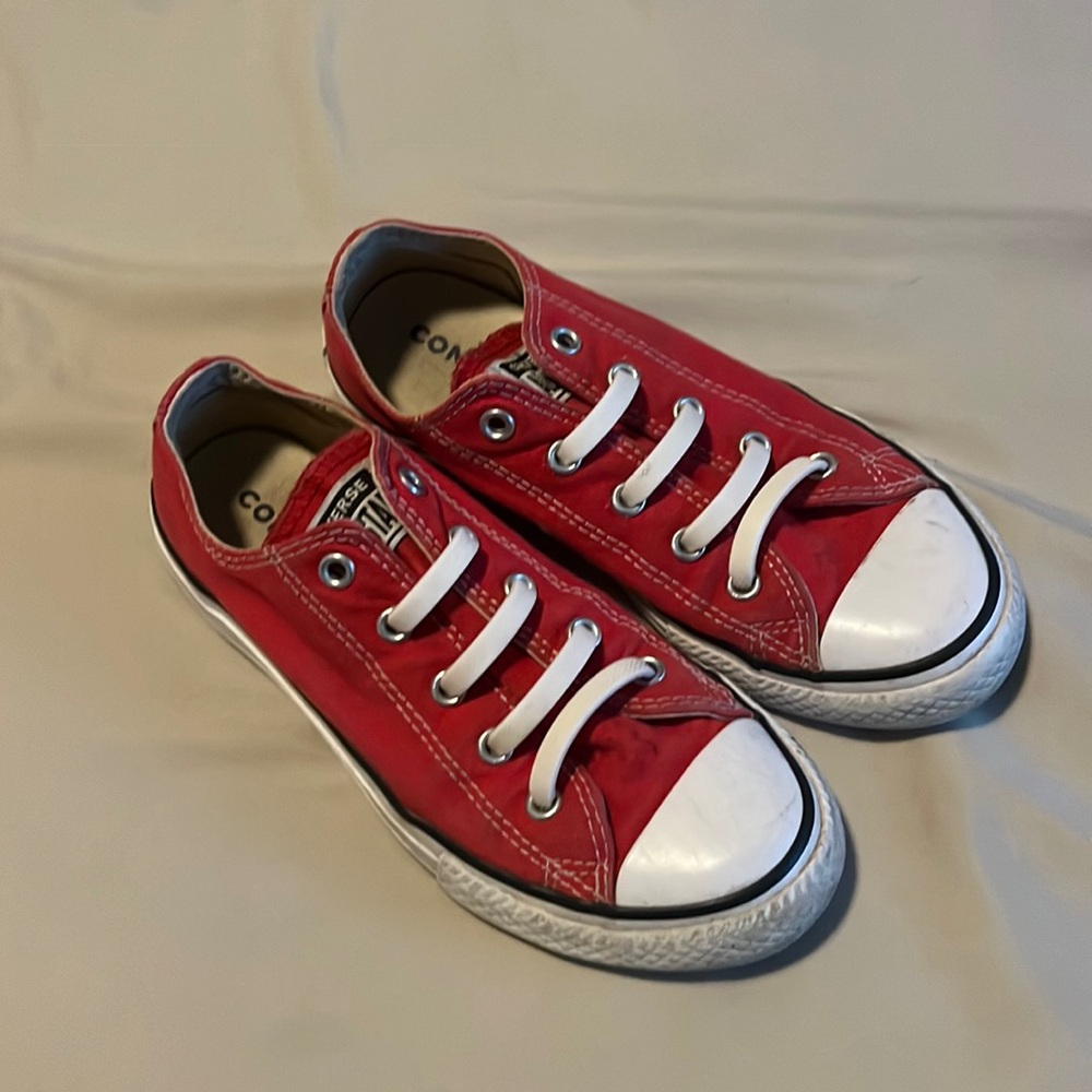 Kids Red Converse
